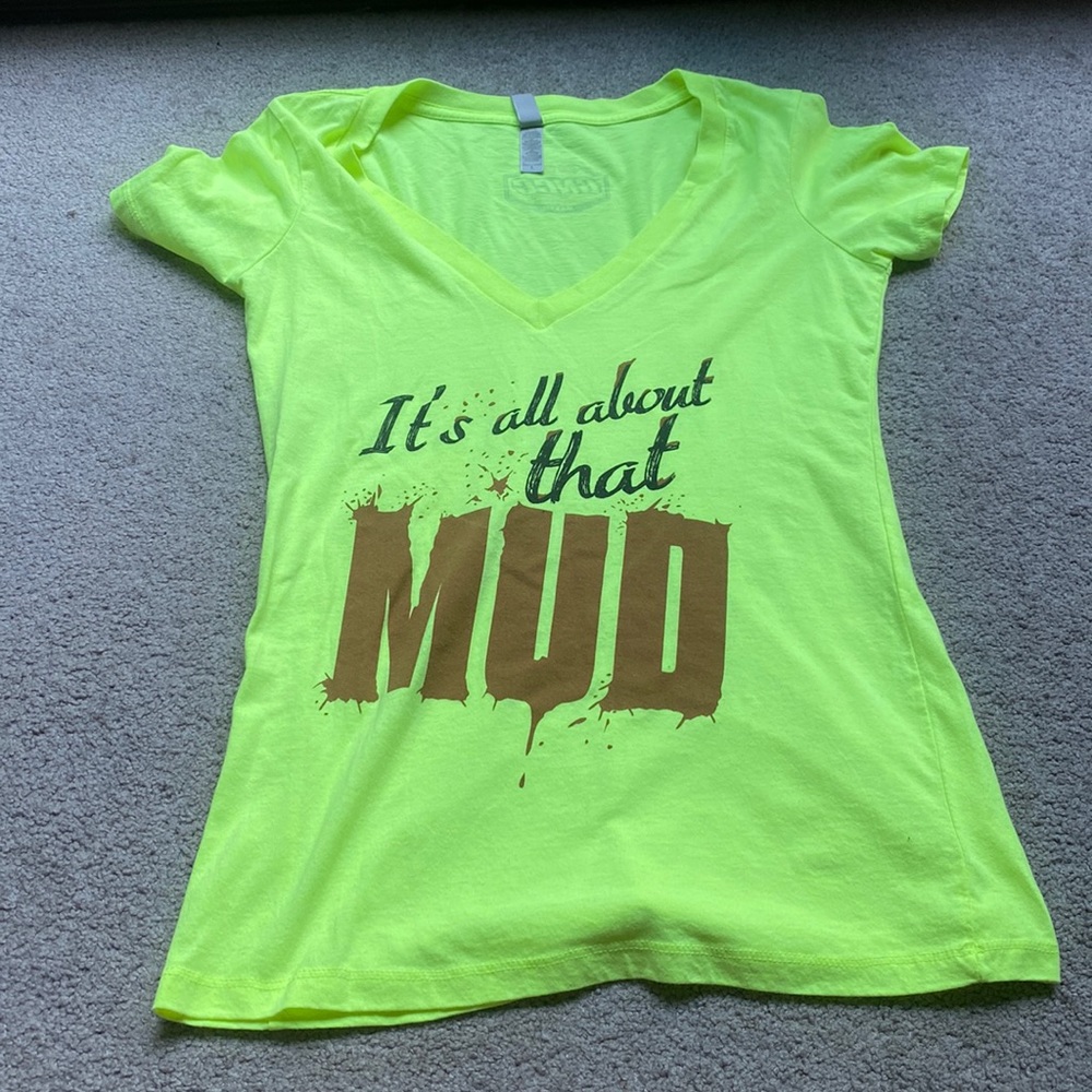 GNCC Racing V-neck tee